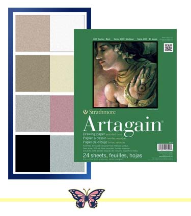 Strathmore Artagain Colored Paper