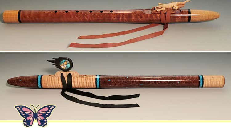 Living in the Present Leads to Native American Flute